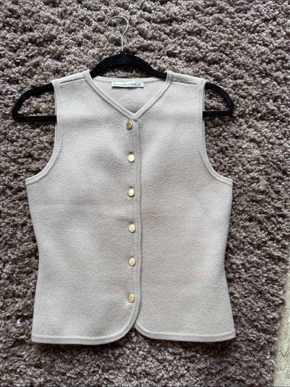 Abercrombie & Fitch sweater vest